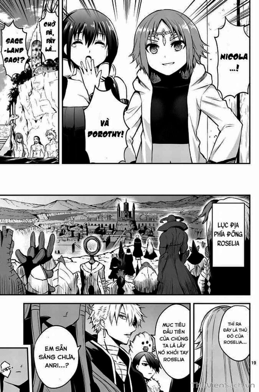 Truyện Tranh Anh Hùng Chết Yểu - Yuusha Ga Shinda trang 7