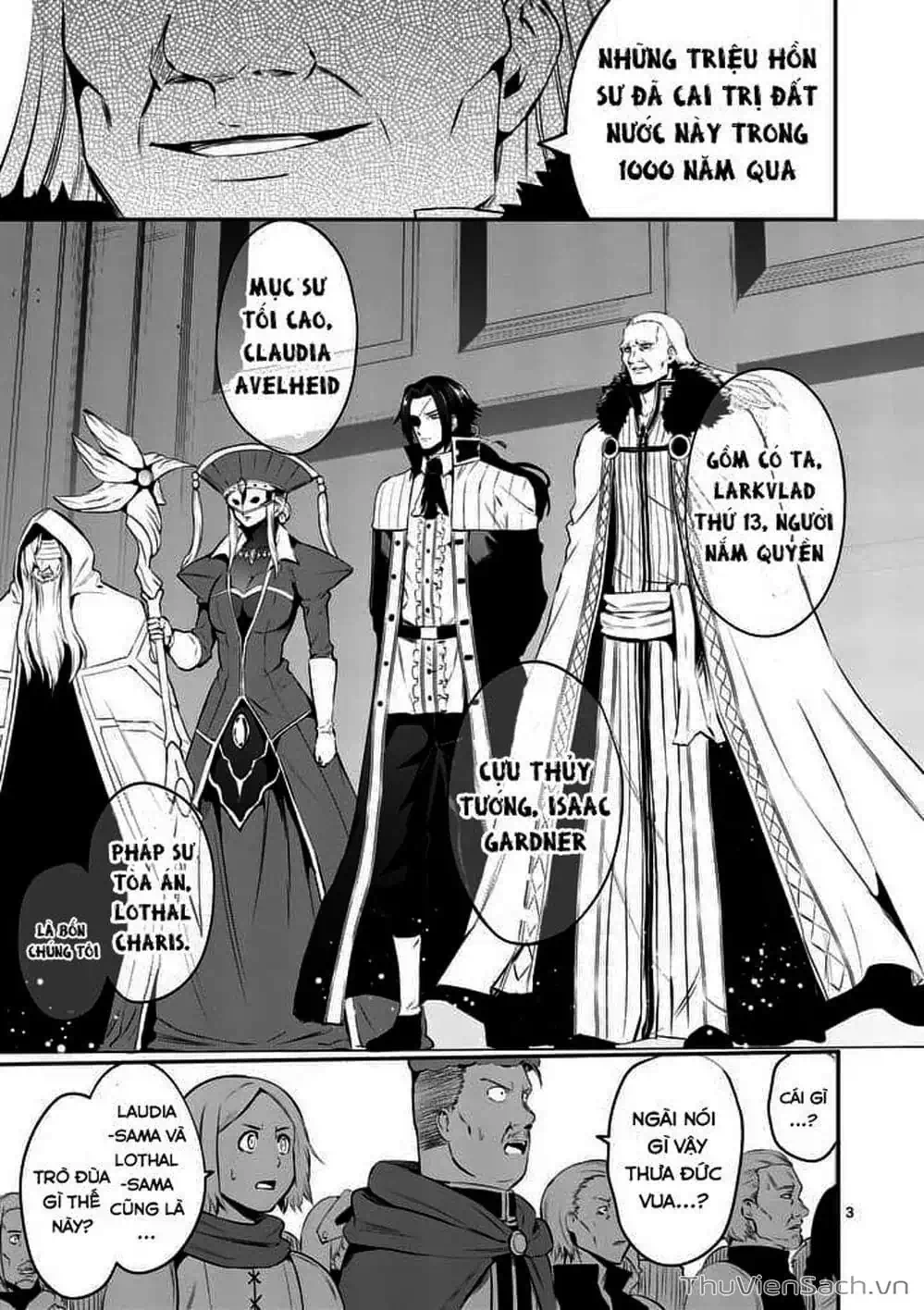 Truyện Tranh Anh Hùng Chết Yểu - Yuusha Ga Shinda trang 7