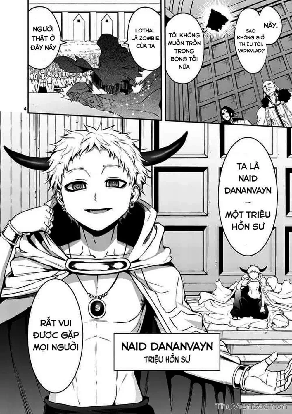 Truyện Tranh Anh Hùng Chết Yểu - Yuusha Ga Shinda trang 7