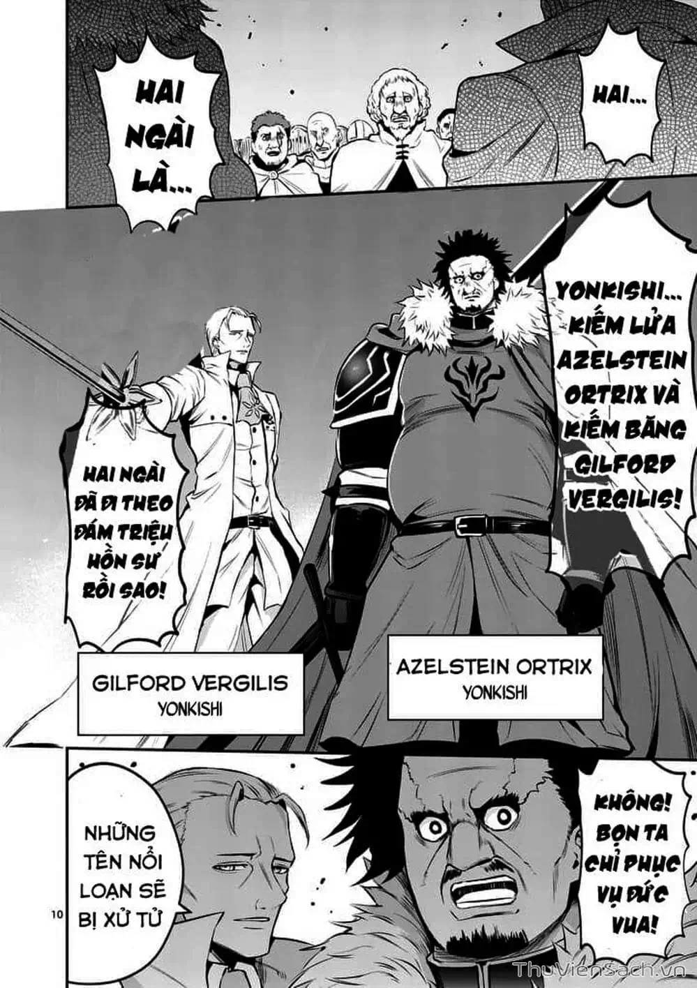 Truyện Tranh Anh Hùng Chết Yểu - Yuusha Ga Shinda trang 7