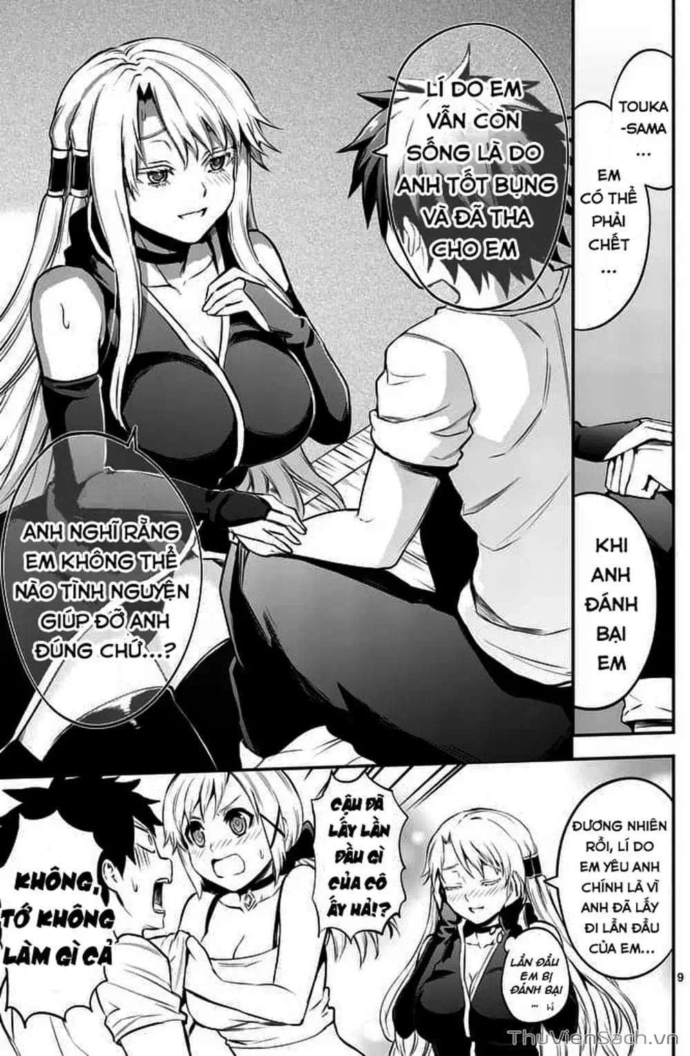 Truyện Tranh Anh Hùng Chết Yểu - Yuusha Ga Shinda trang 7