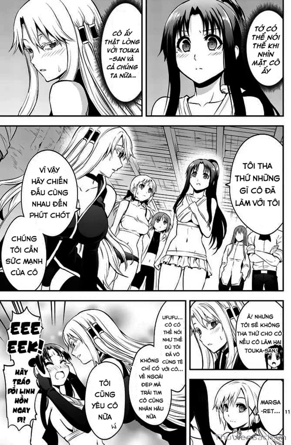 Truyện Tranh Anh Hùng Chết Yểu - Yuusha Ga Shinda trang 7