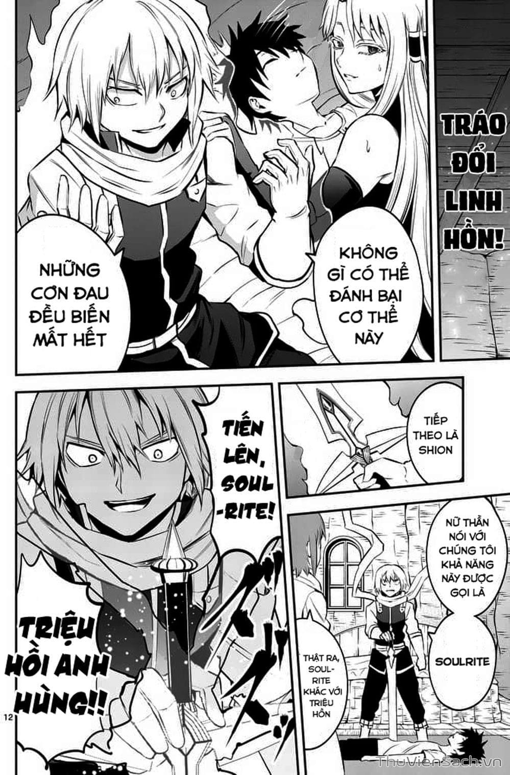 Truyện Tranh Anh Hùng Chết Yểu - Yuusha Ga Shinda trang 7