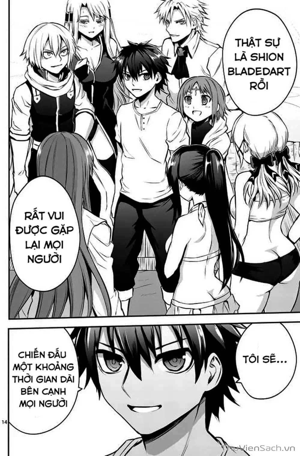 Truyện Tranh Anh Hùng Chết Yểu - Yuusha Ga Shinda trang 7