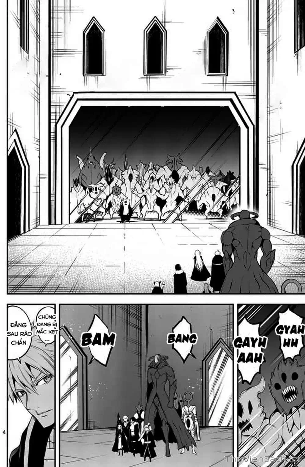 Truyện Tranh Anh Hùng Chết Yểu - Yuusha Ga Shinda trang 7