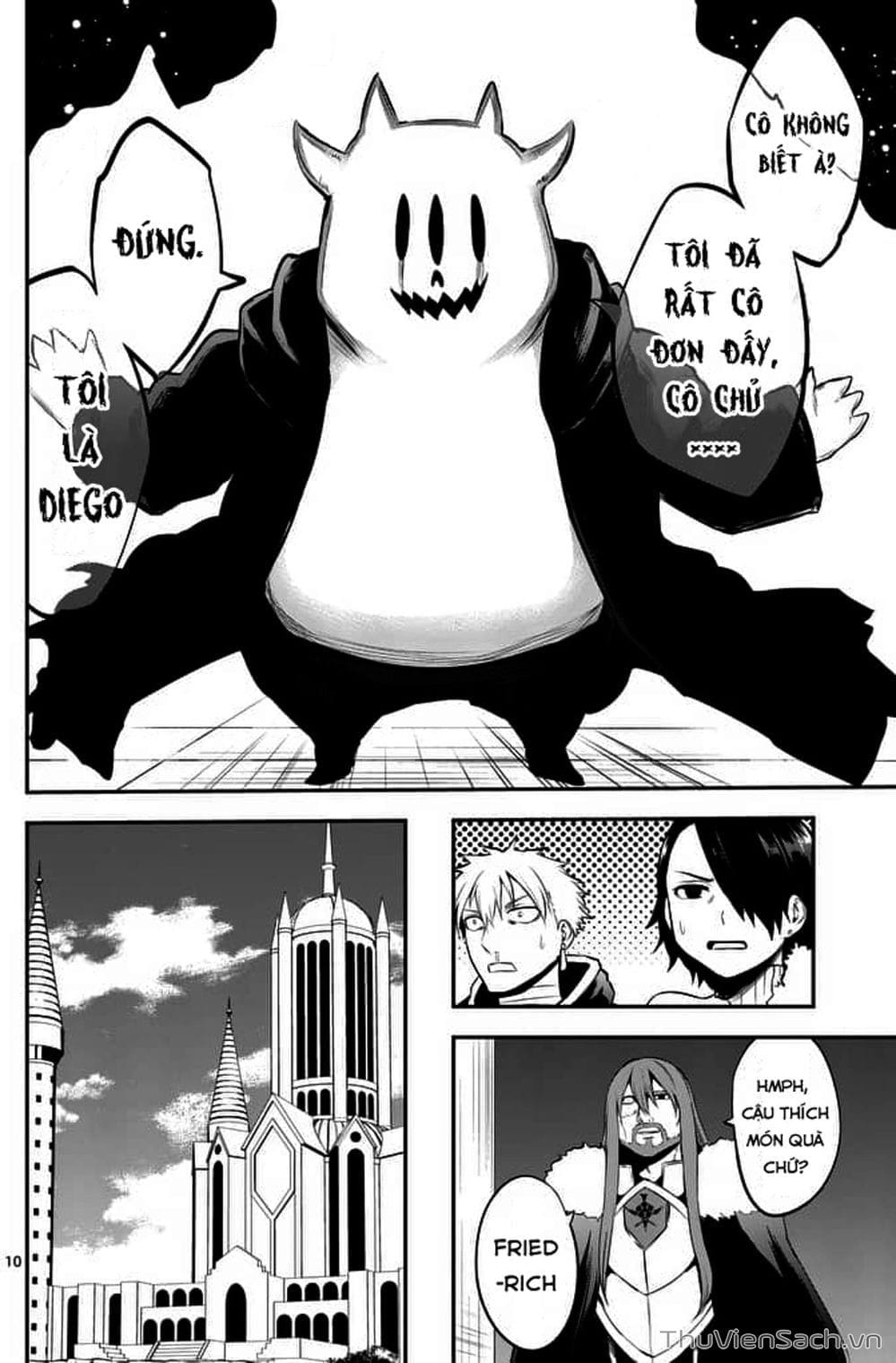 Truyện Tranh Anh Hùng Chết Yểu - Yuusha Ga Shinda trang 7