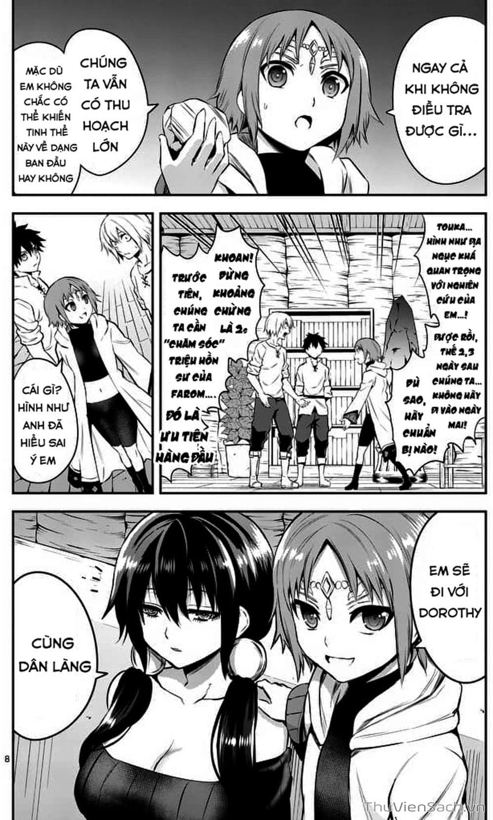 Truyện Tranh Anh Hùng Chết Yểu - Yuusha Ga Shinda trang 7