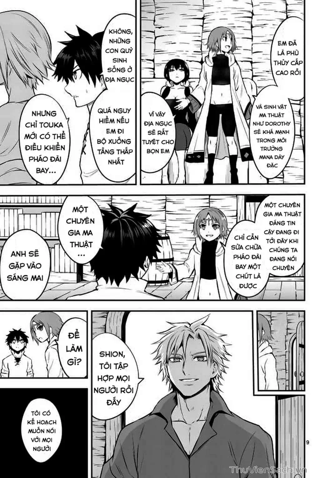 Truyện Tranh Anh Hùng Chết Yểu - Yuusha Ga Shinda trang 7