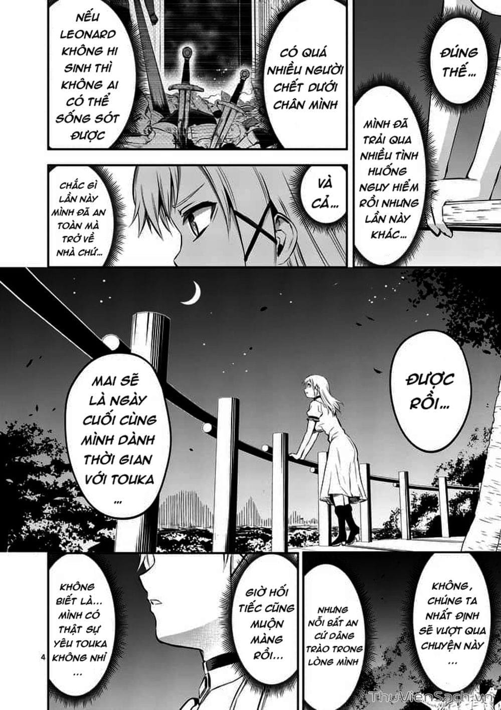 Truyện Tranh Anh Hùng Chết Yểu - Yuusha Ga Shinda trang 7