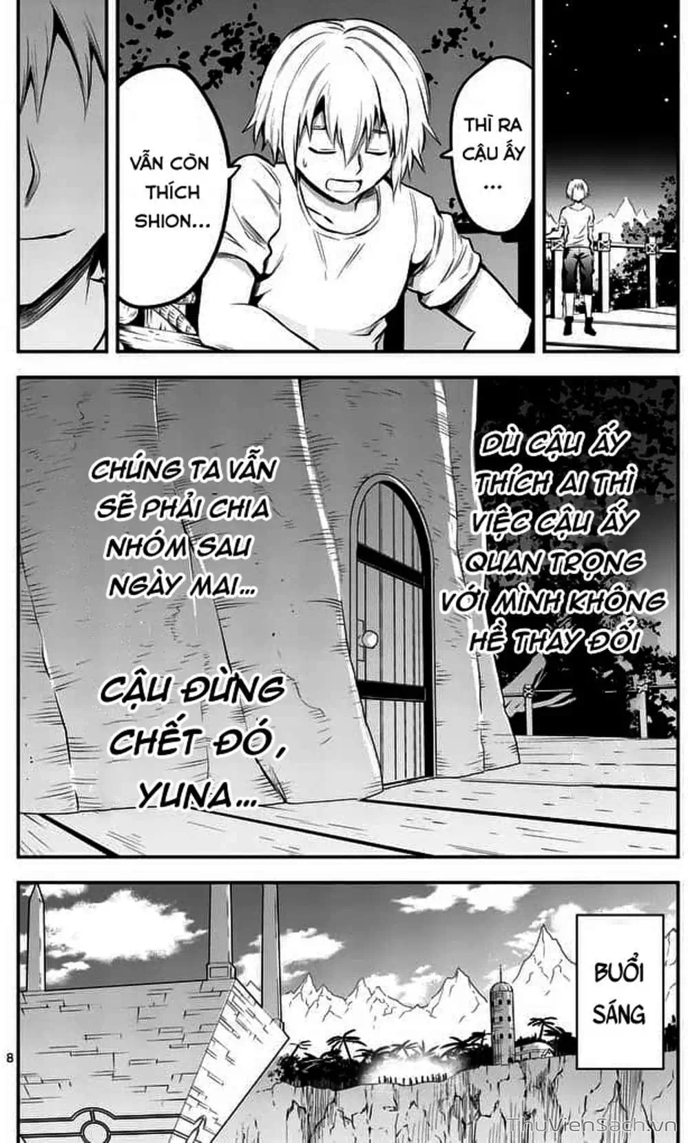 Truyện Tranh Anh Hùng Chết Yểu - Yuusha Ga Shinda trang 7