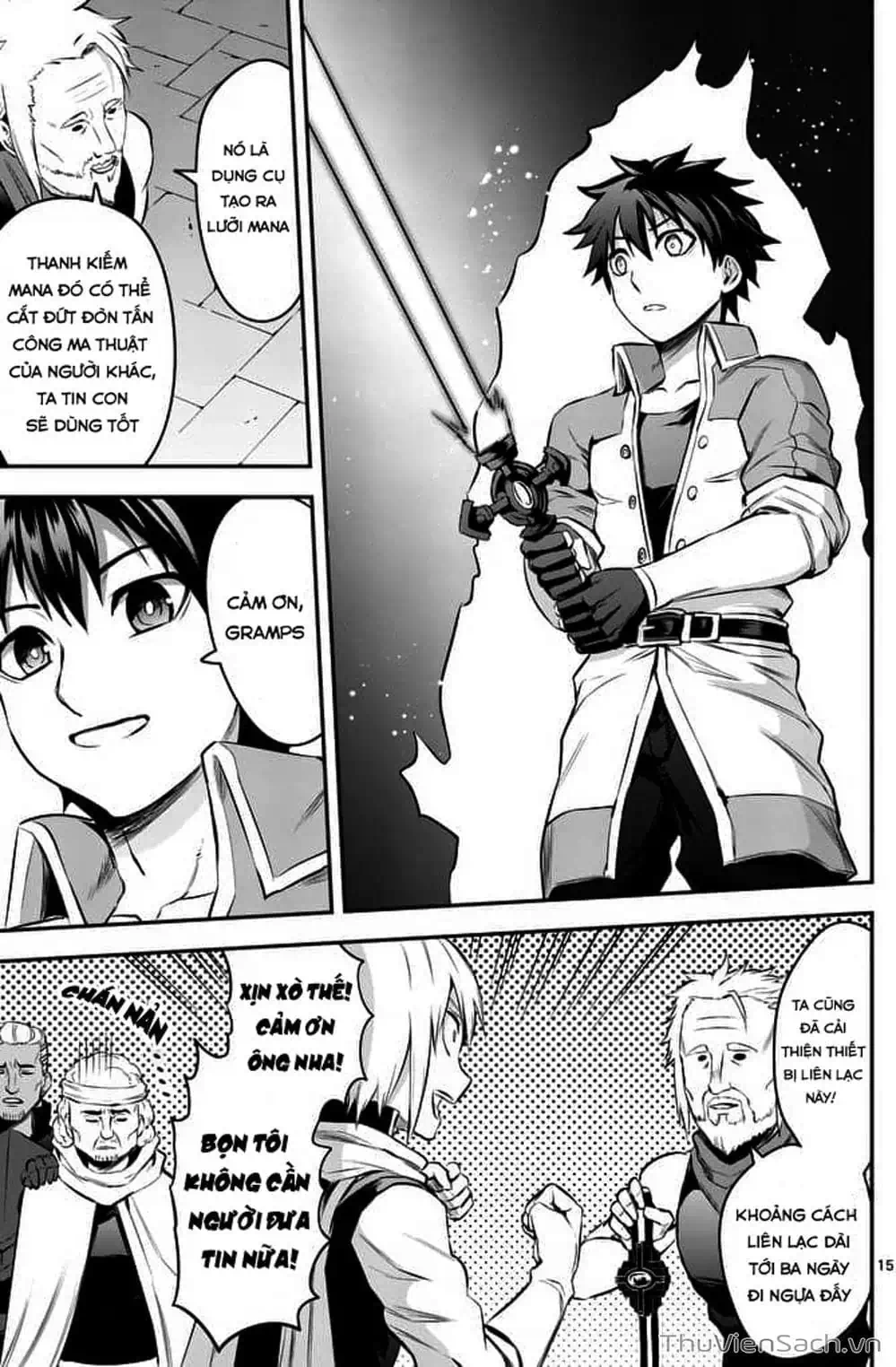 Truyện Tranh Anh Hùng Chết Yểu - Yuusha Ga Shinda trang 7