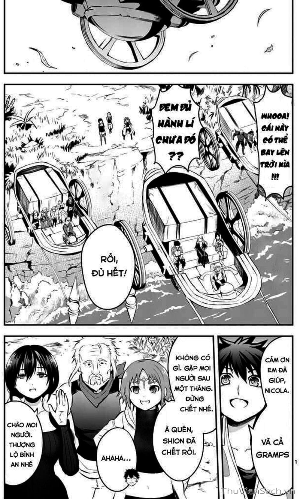 Truyện Tranh Anh Hùng Chết Yểu - Yuusha Ga Shinda trang 7