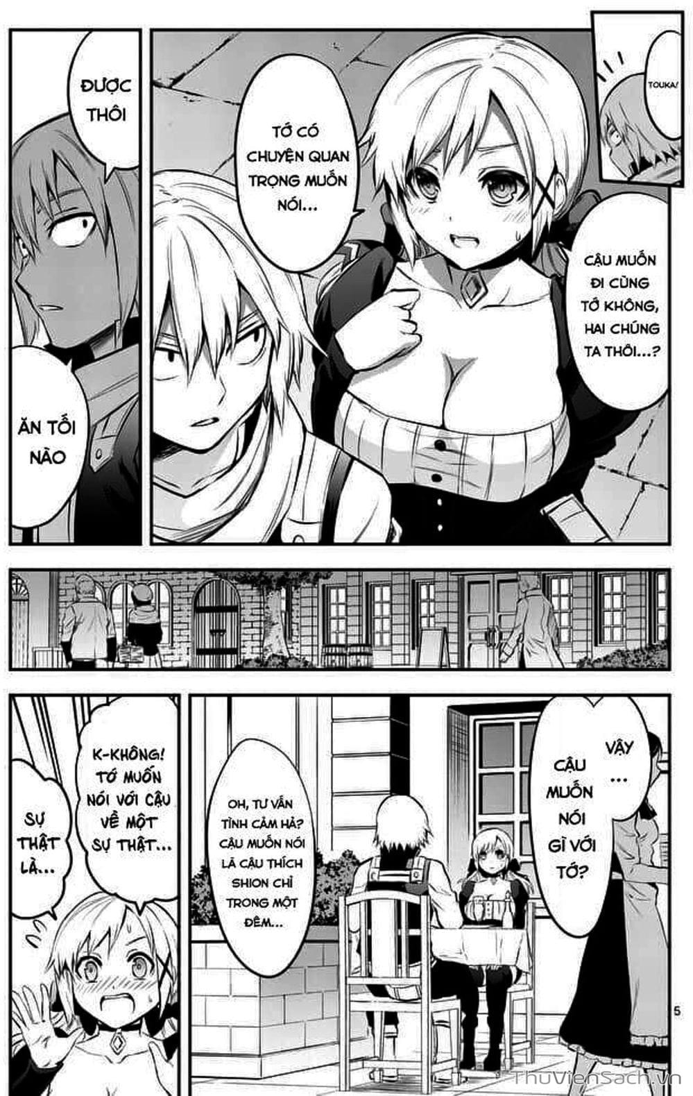 Truyện Tranh Anh Hùng Chết Yểu - Yuusha Ga Shinda trang 7