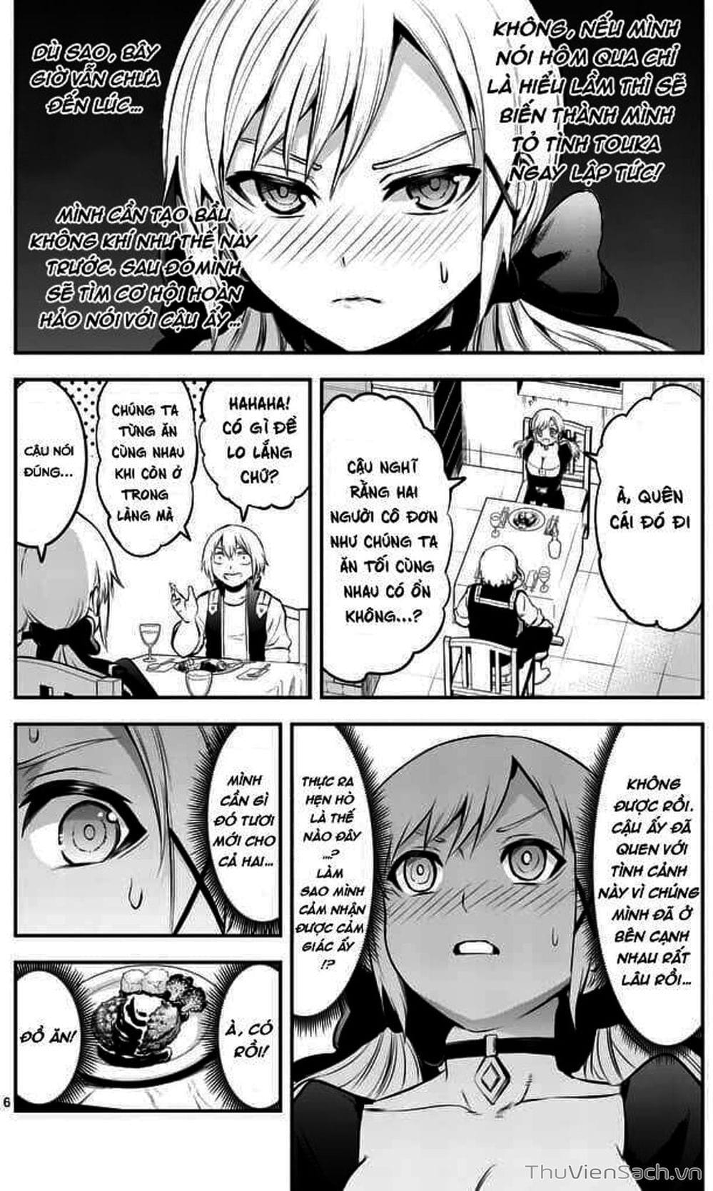 Truyện Tranh Anh Hùng Chết Yểu - Yuusha Ga Shinda trang 7