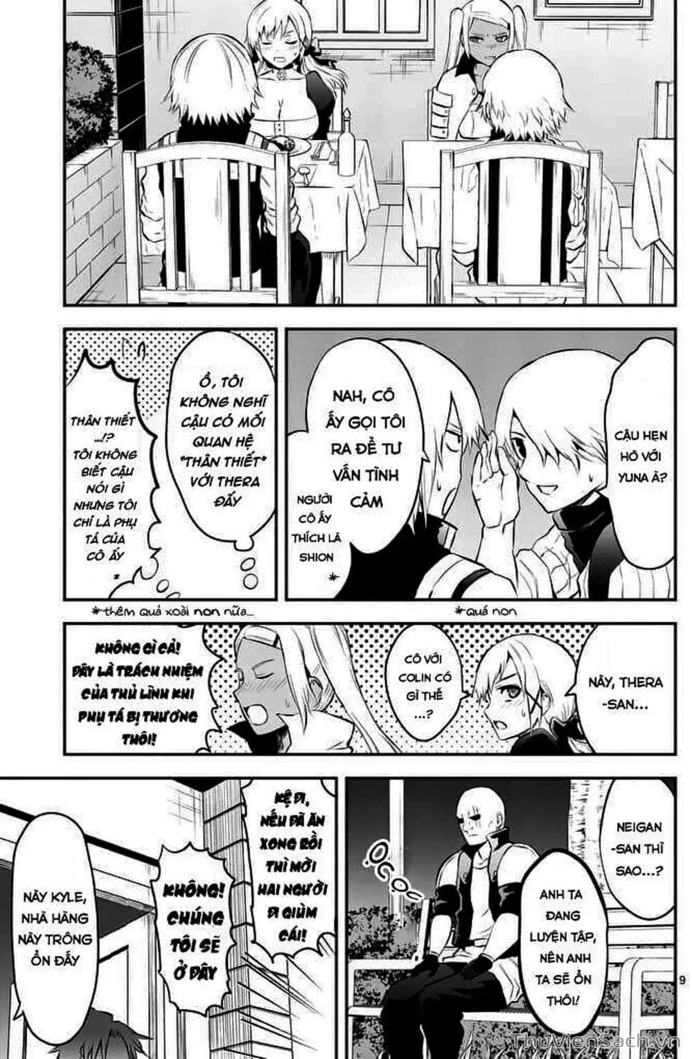 Truyện Tranh Anh Hùng Chết Yểu - Yuusha Ga Shinda trang 7