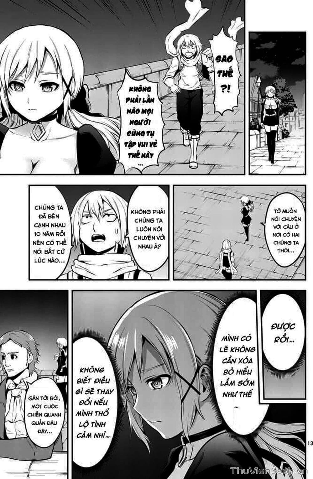 Truyện Tranh Anh Hùng Chết Yểu - Yuusha Ga Shinda trang 7