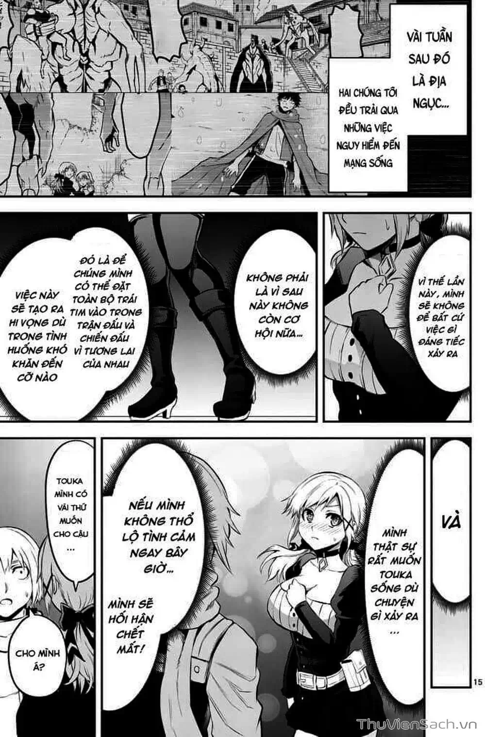 Truyện Tranh Anh Hùng Chết Yểu - Yuusha Ga Shinda trang 7