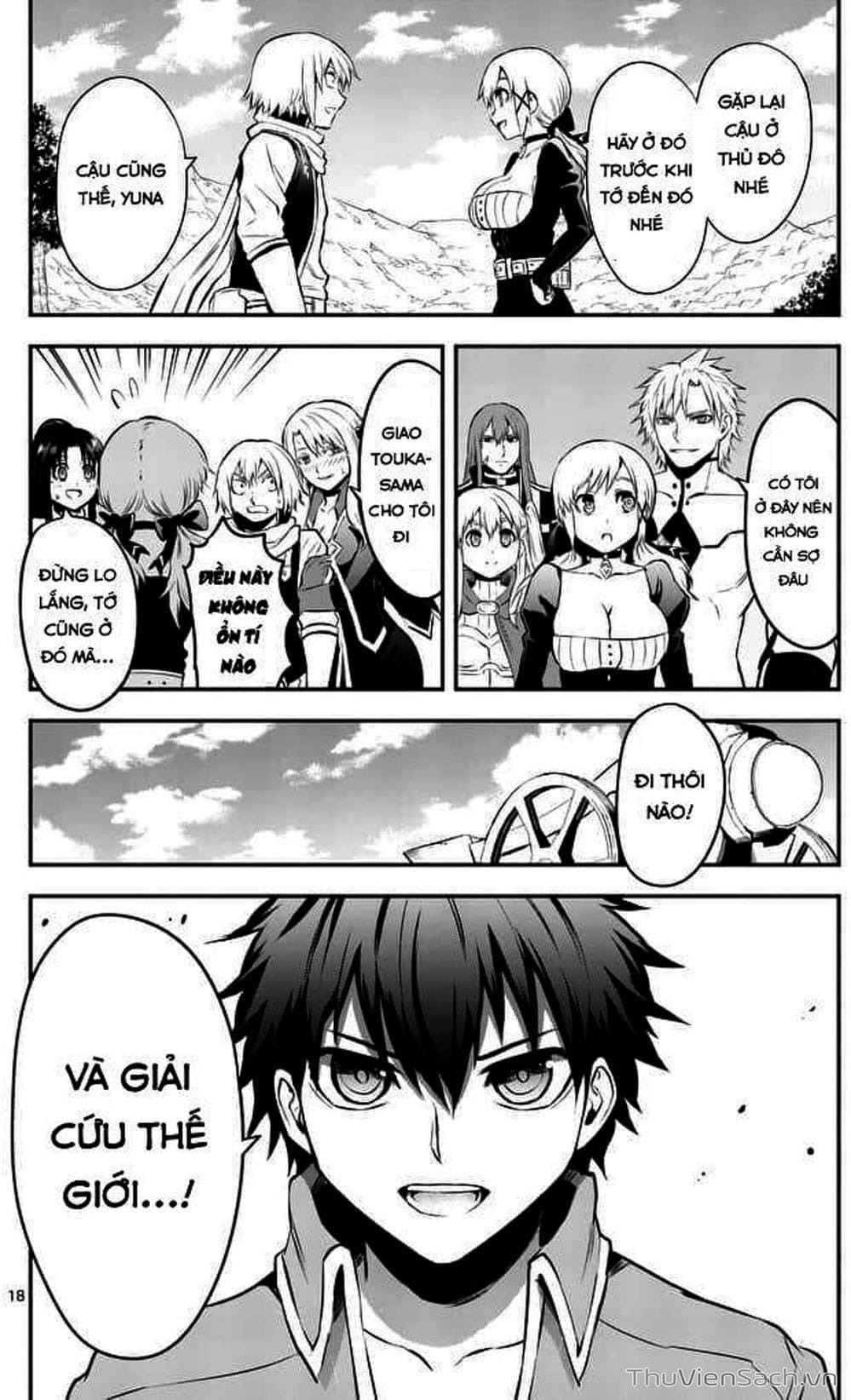 Truyện Tranh Anh Hùng Chết Yểu - Yuusha Ga Shinda trang 7