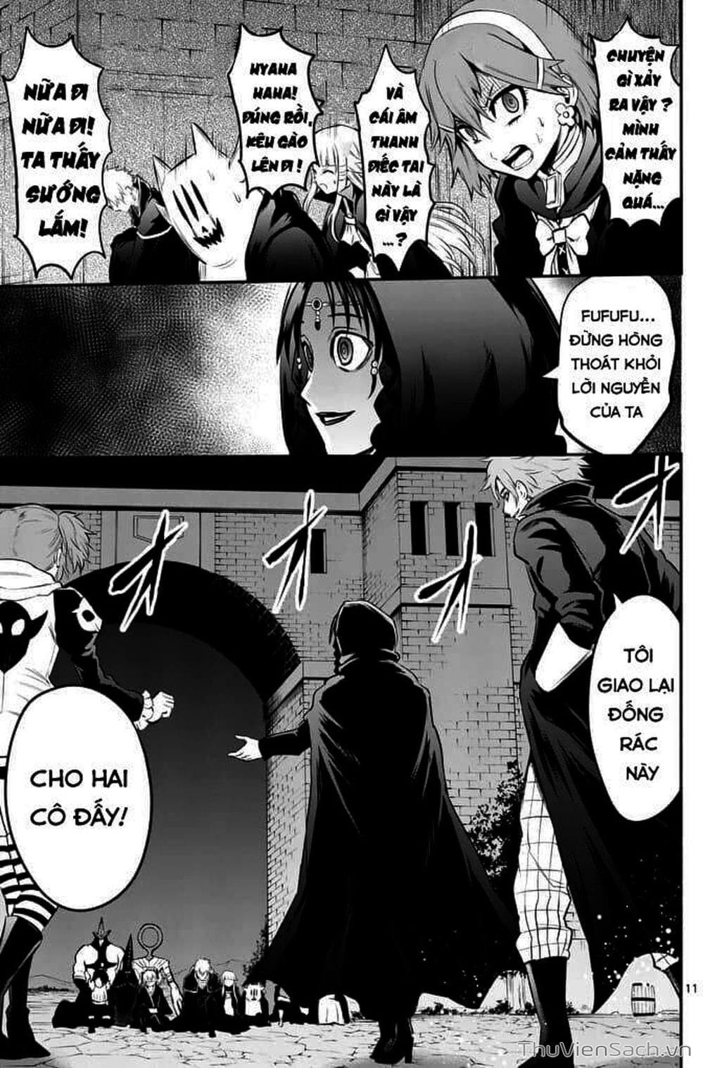 Truyện Tranh Anh Hùng Chết Yểu - Yuusha Ga Shinda trang 7