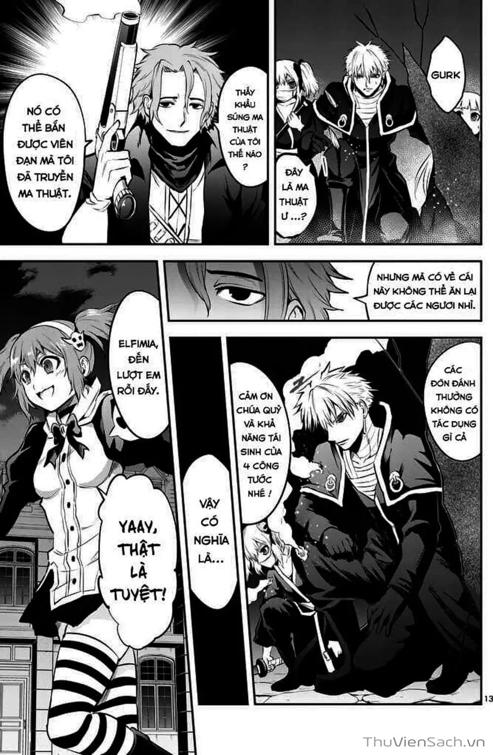 Truyện Tranh Anh Hùng Chết Yểu - Yuusha Ga Shinda trang 7