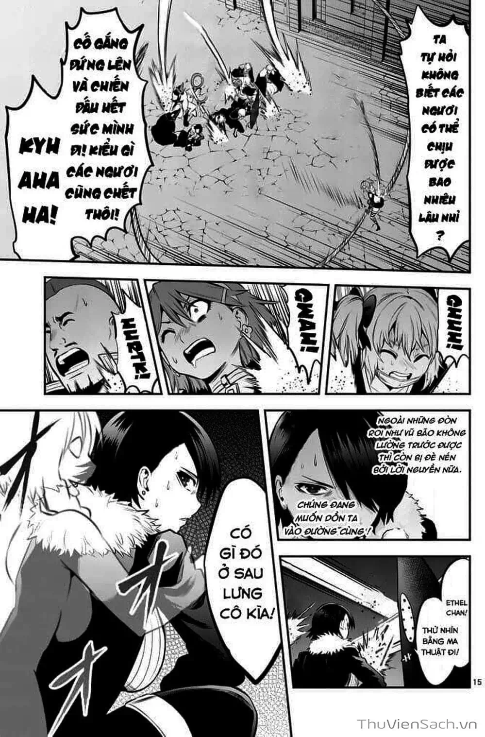 Truyện Tranh Anh Hùng Chết Yểu - Yuusha Ga Shinda trang 7