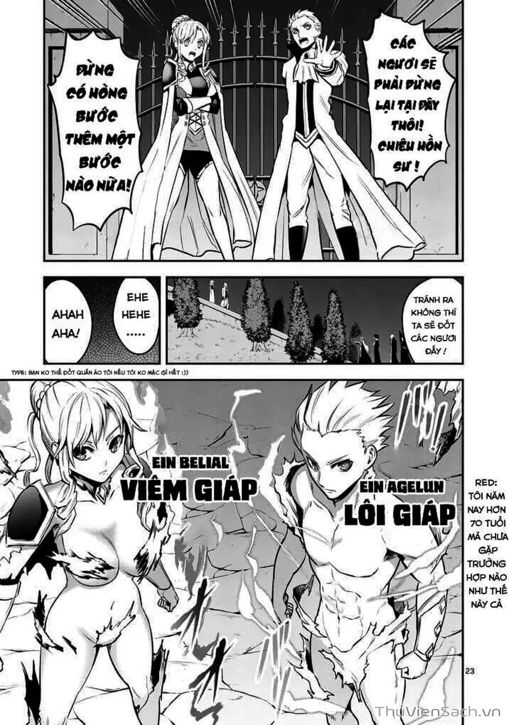 Truyện Tranh Anh Hùng Chết Yểu - Yuusha Ga Shinda trang 7