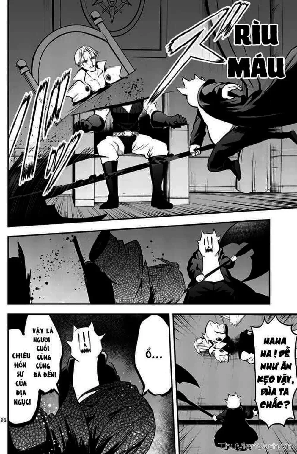 Truyện Tranh Anh Hùng Chết Yểu - Yuusha Ga Shinda trang 7