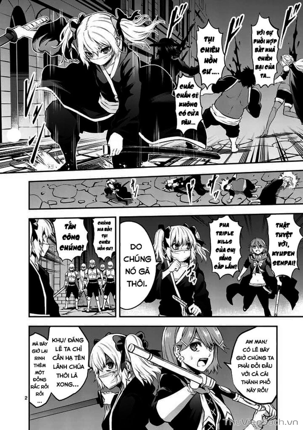 Truyện Tranh Anh Hùng Chết Yểu - Yuusha Ga Shinda trang 7