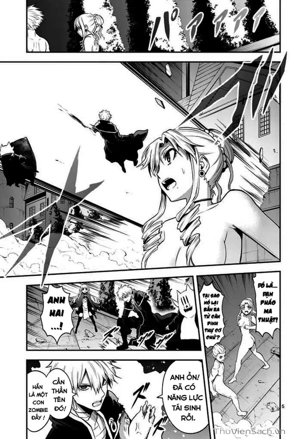 Truyện Tranh Anh Hùng Chết Yểu - Yuusha Ga Shinda trang 7