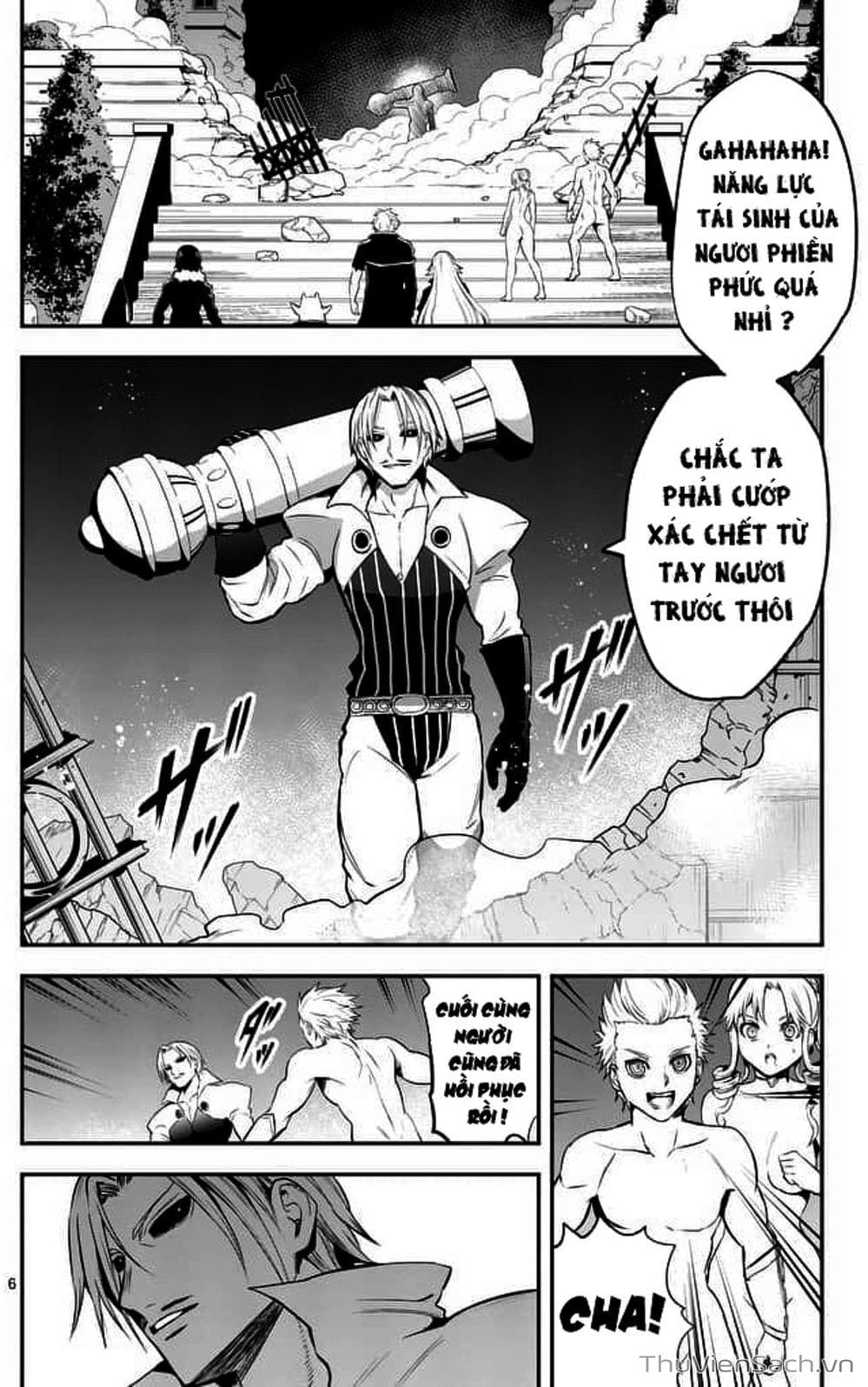 Truyện Tranh Anh Hùng Chết Yểu - Yuusha Ga Shinda trang 7