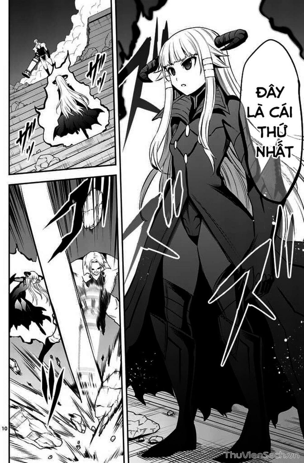 Truyện Tranh Anh Hùng Chết Yểu - Yuusha Ga Shinda trang 7