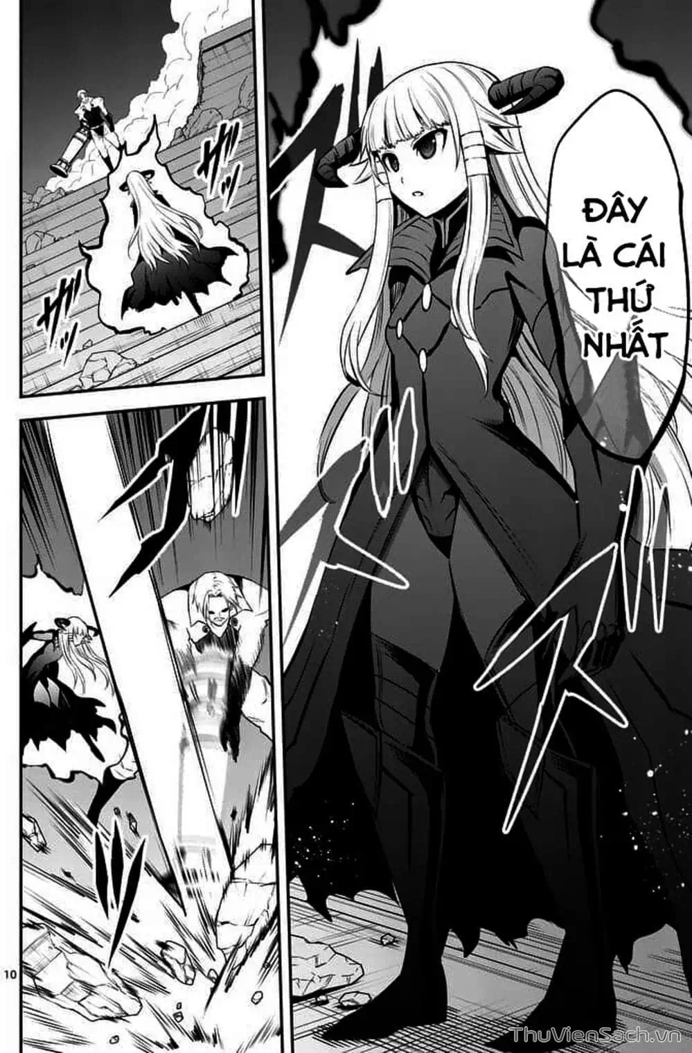 Truyện Tranh Anh Hùng Chết Yểu - Yuusha Ga Shinda trang 7