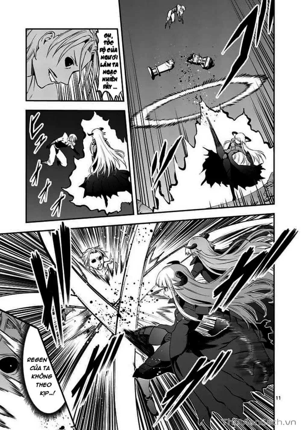 Truyện Tranh Anh Hùng Chết Yểu - Yuusha Ga Shinda trang 7