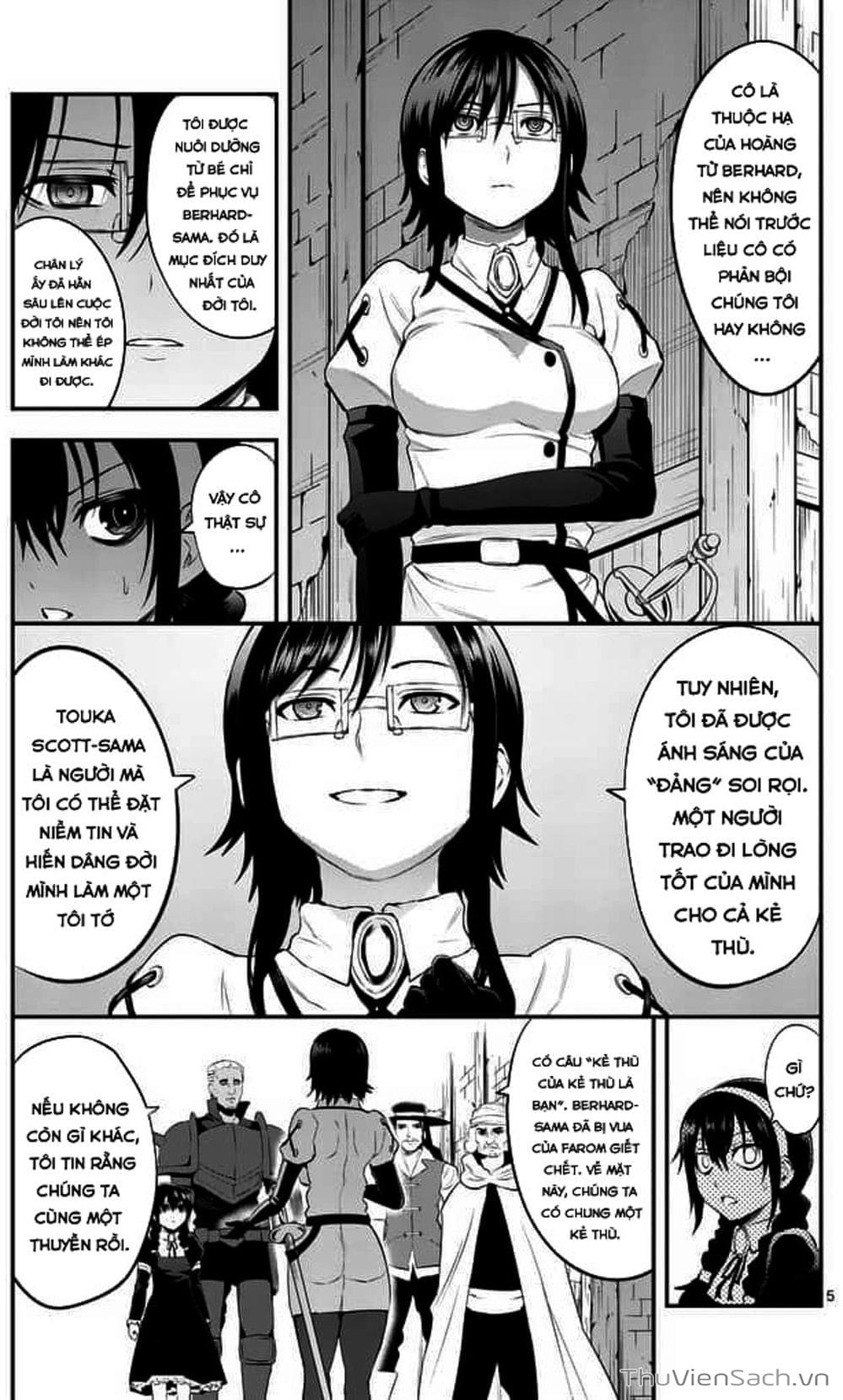 Truyện Tranh Anh Hùng Chết Yểu - Yuusha Ga Shinda trang 7