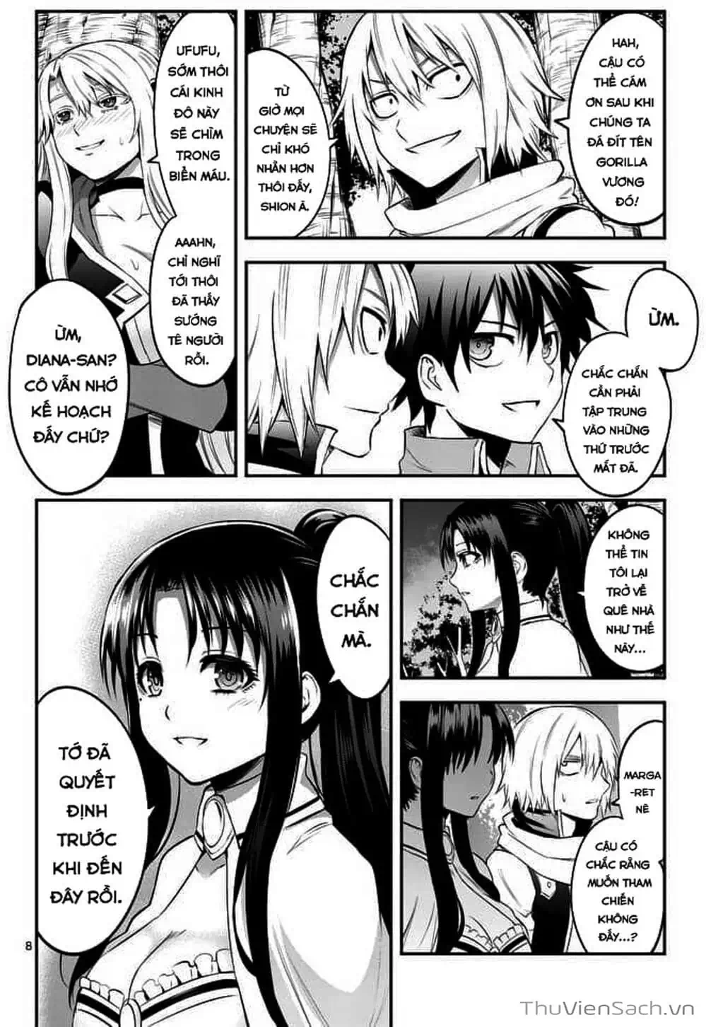 Truyện Tranh Anh Hùng Chết Yểu - Yuusha Ga Shinda trang 7