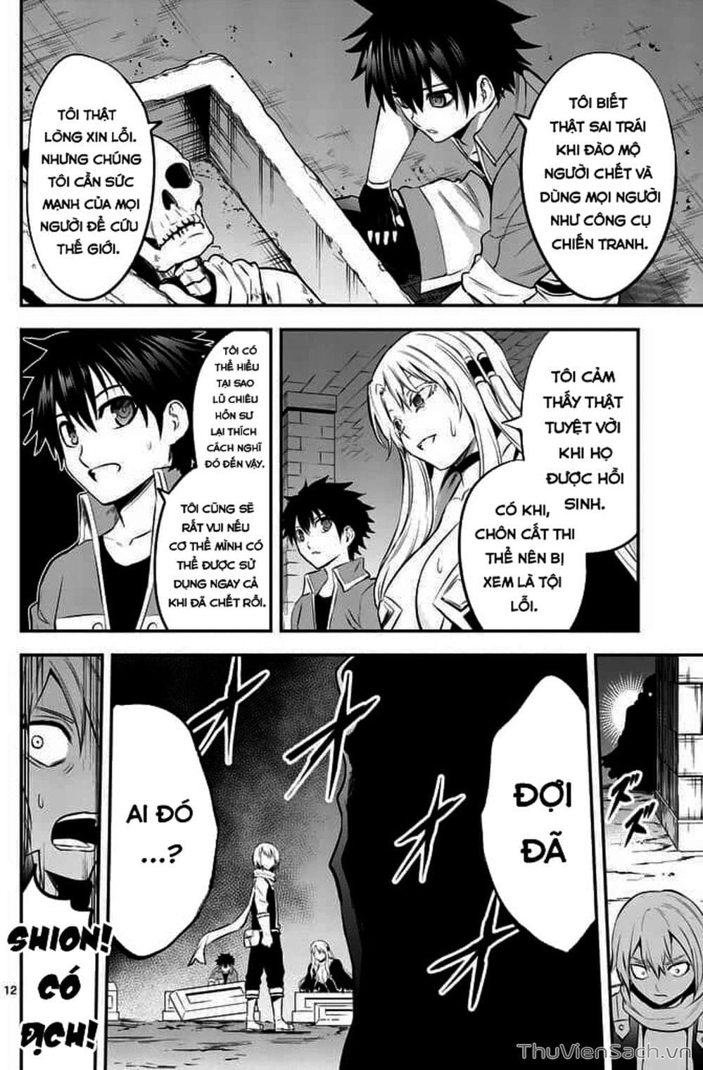 Truyện Tranh Anh Hùng Chết Yểu - Yuusha Ga Shinda trang 7