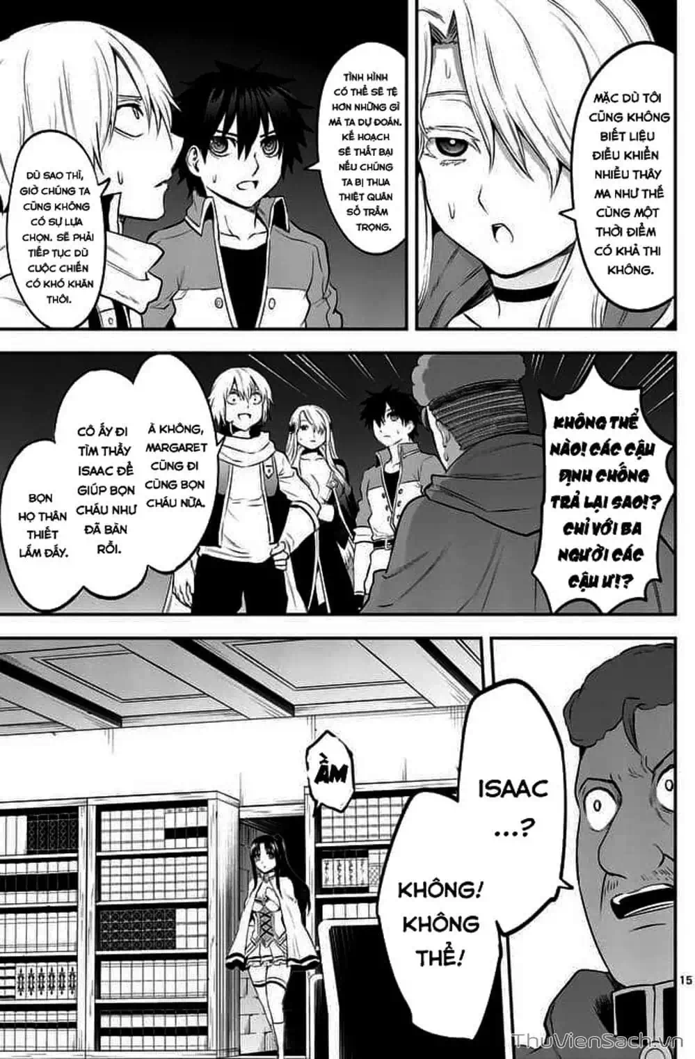 Truyện Tranh Anh Hùng Chết Yểu - Yuusha Ga Shinda trang 7