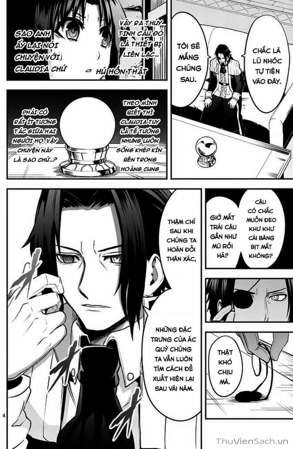 Truyện Tranh Anh Hùng Chết Yểu - Yuusha Ga Shinda trang 7