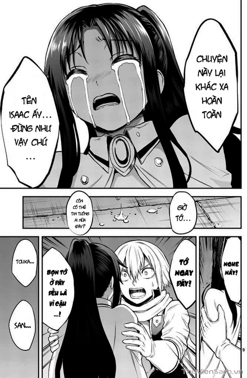 Truyện Tranh Anh Hùng Chết Yểu - Yuusha Ga Shinda trang 7