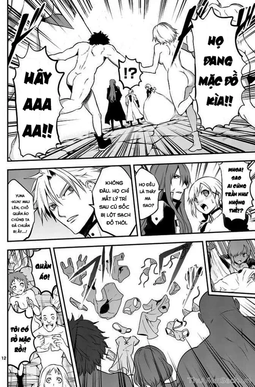 Truyện Tranh Anh Hùng Chết Yểu - Yuusha Ga Shinda trang 7