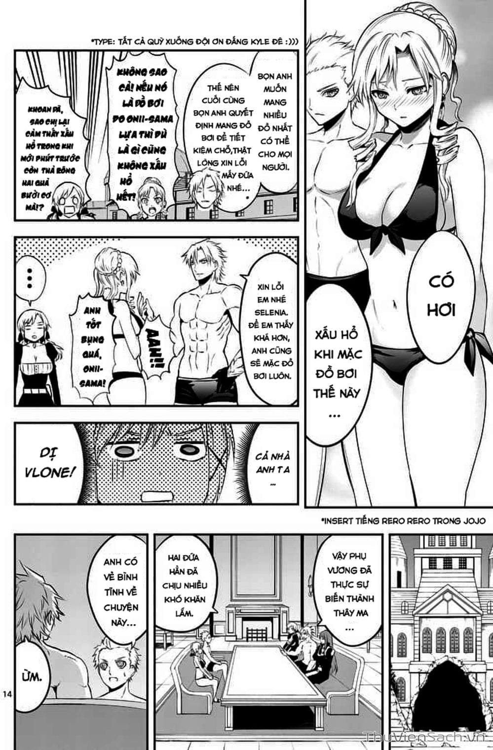 Truyện Tranh Anh Hùng Chết Yểu - Yuusha Ga Shinda trang 7