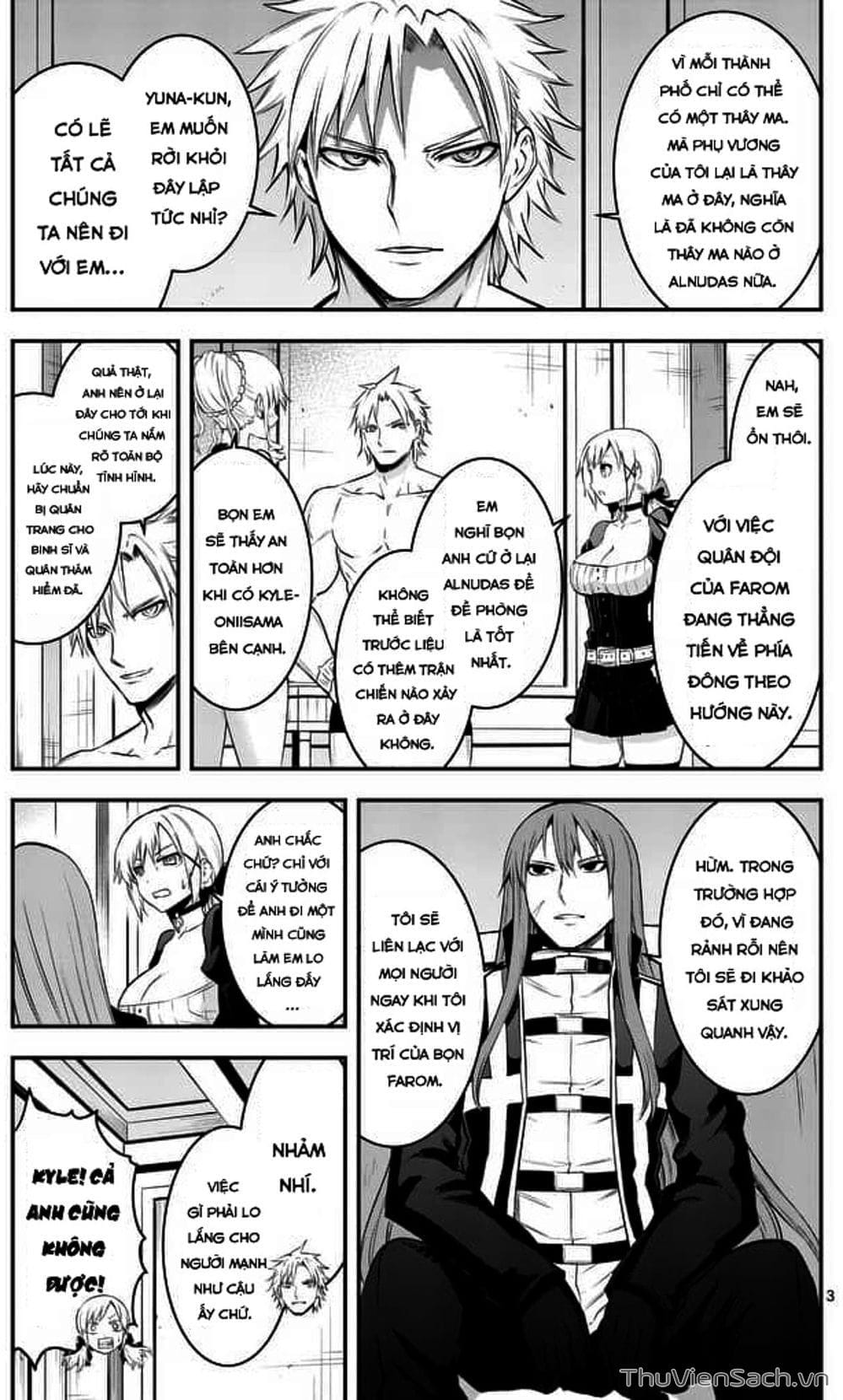 Truyện Tranh Anh Hùng Chết Yểu - Yuusha Ga Shinda trang 7