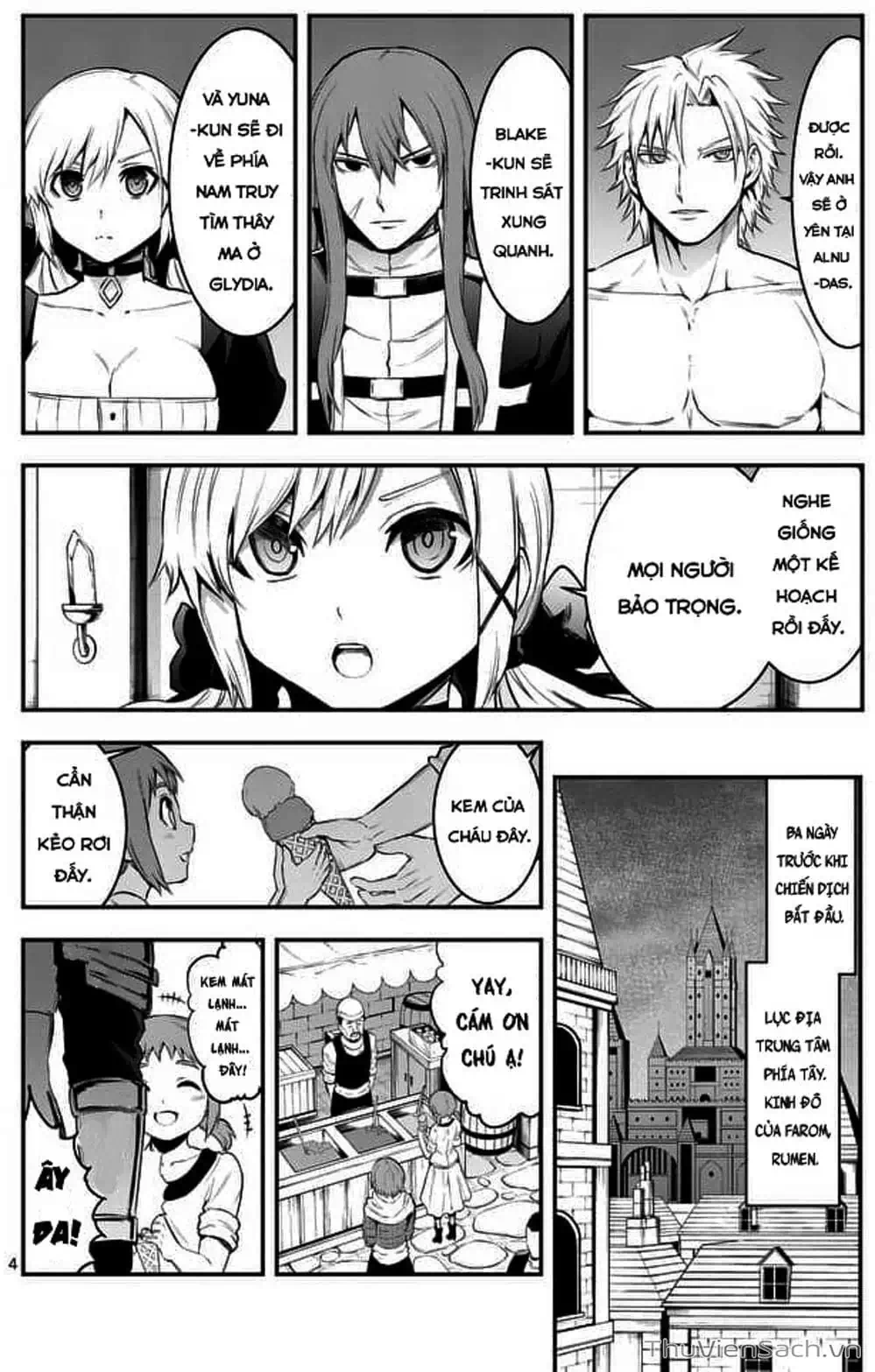 Truyện Tranh Anh Hùng Chết Yểu - Yuusha Ga Shinda trang 7
