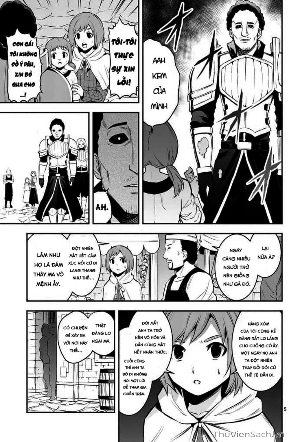 Truyện Tranh Anh Hùng Chết Yểu - Yuusha Ga Shinda trang 7
