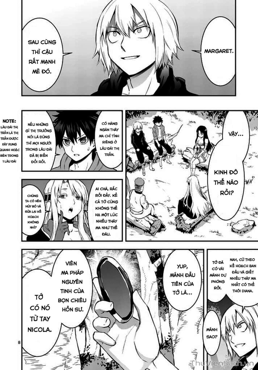 Truyện Tranh Anh Hùng Chết Yểu - Yuusha Ga Shinda trang 7