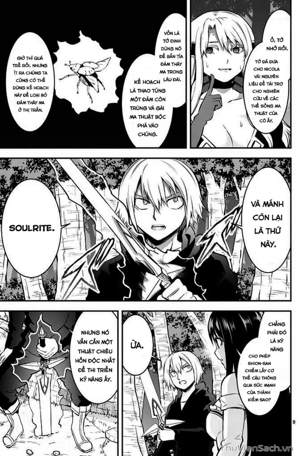 Truyện Tranh Anh Hùng Chết Yểu - Yuusha Ga Shinda trang 7