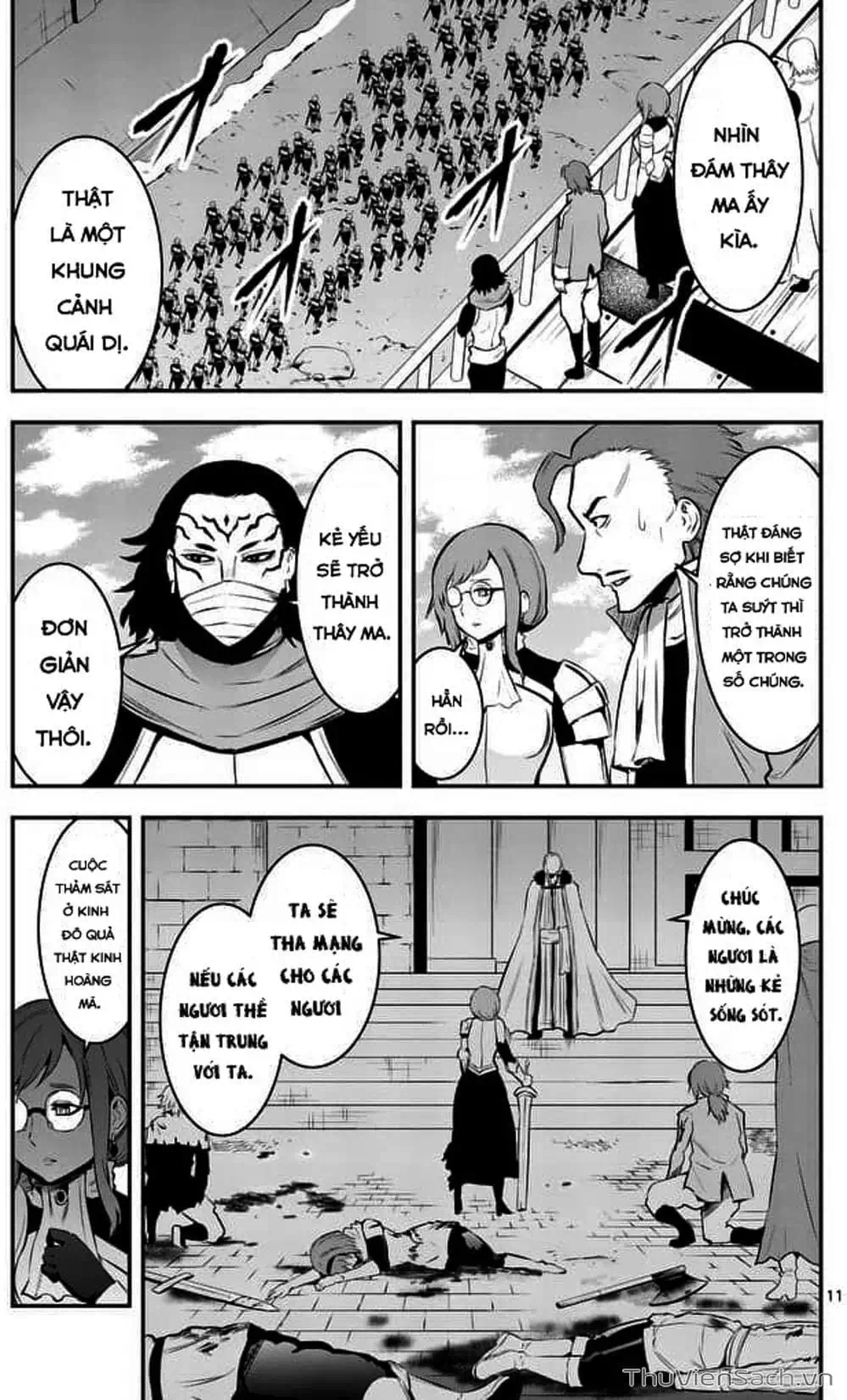 Truyện Tranh Anh Hùng Chết Yểu - Yuusha Ga Shinda trang 7