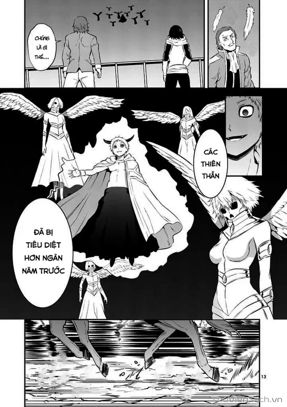 Truyện Tranh Anh Hùng Chết Yểu - Yuusha Ga Shinda trang 7