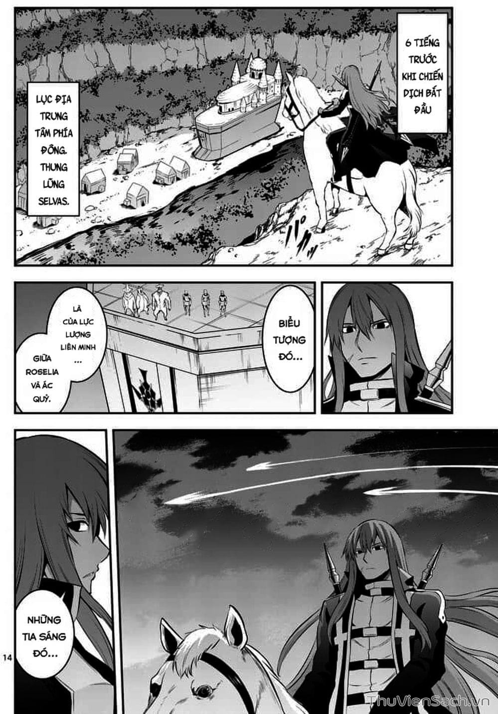 Truyện Tranh Anh Hùng Chết Yểu - Yuusha Ga Shinda trang 7