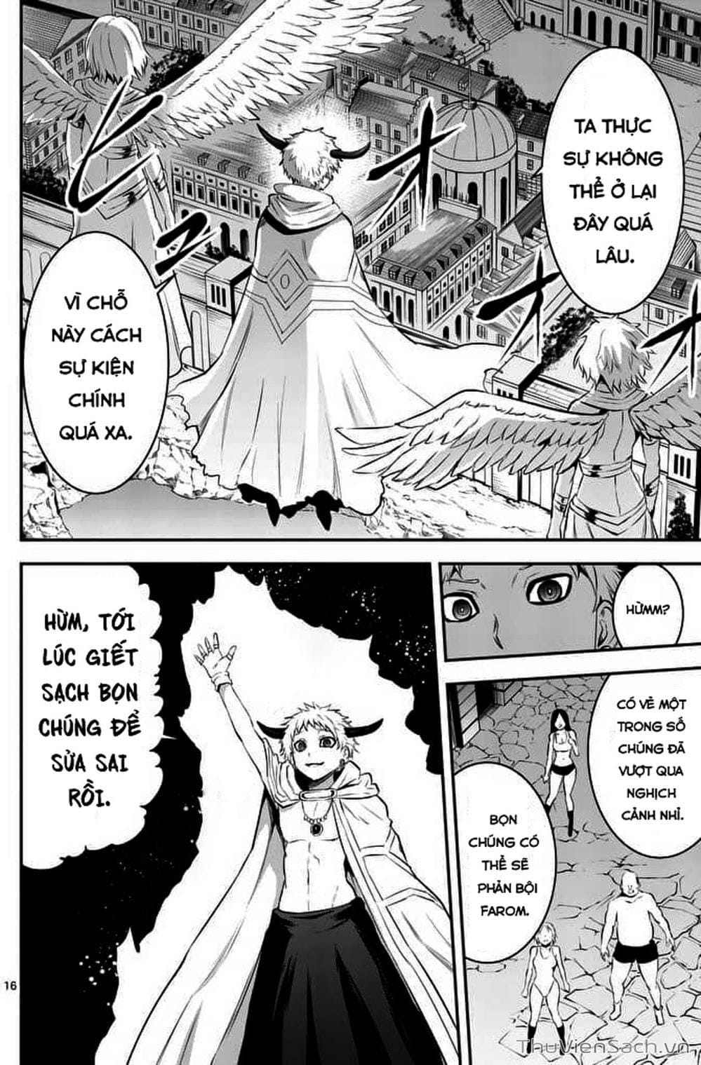 Truyện Tranh Anh Hùng Chết Yểu - Yuusha Ga Shinda trang 7